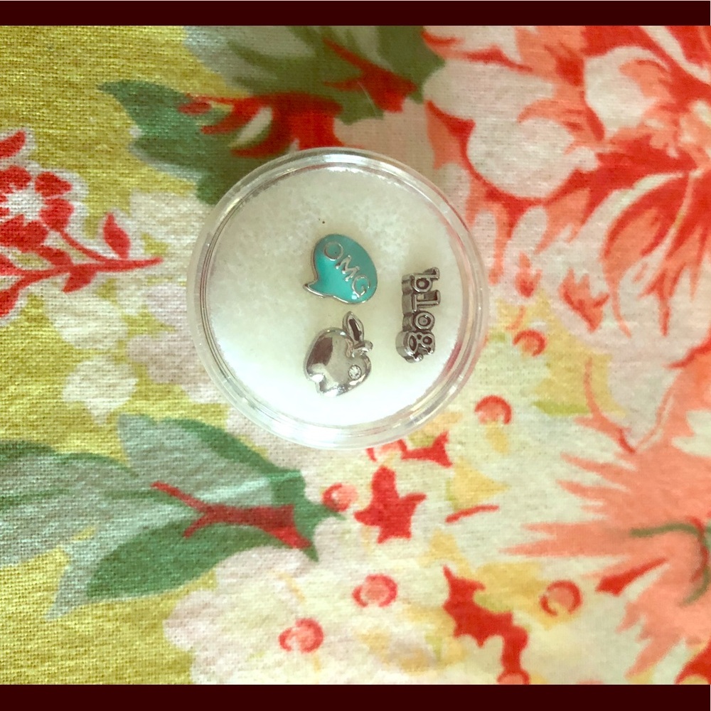 Origami Owl charm set